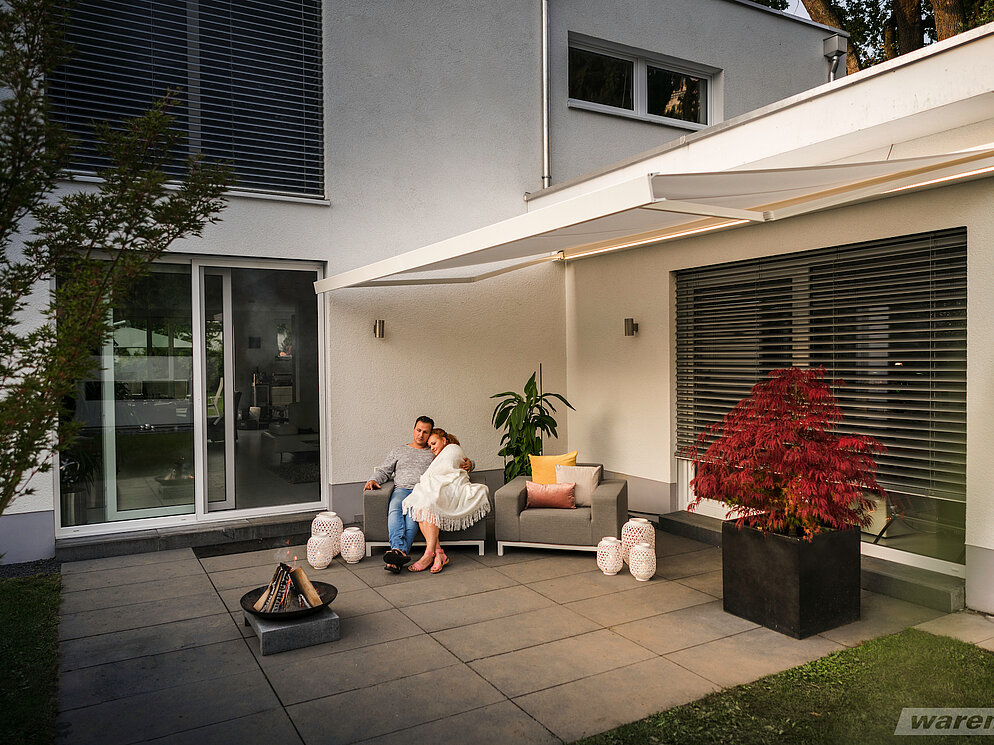 Sonnenschutz von Warema