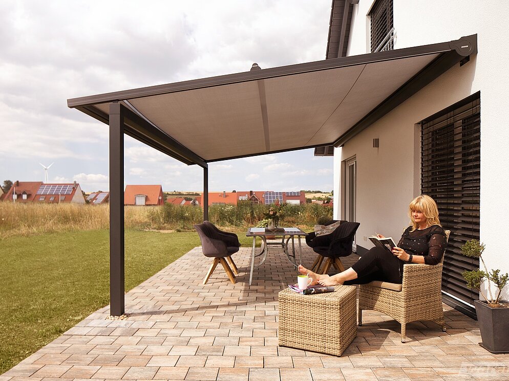 Sonnenschutz von Warema